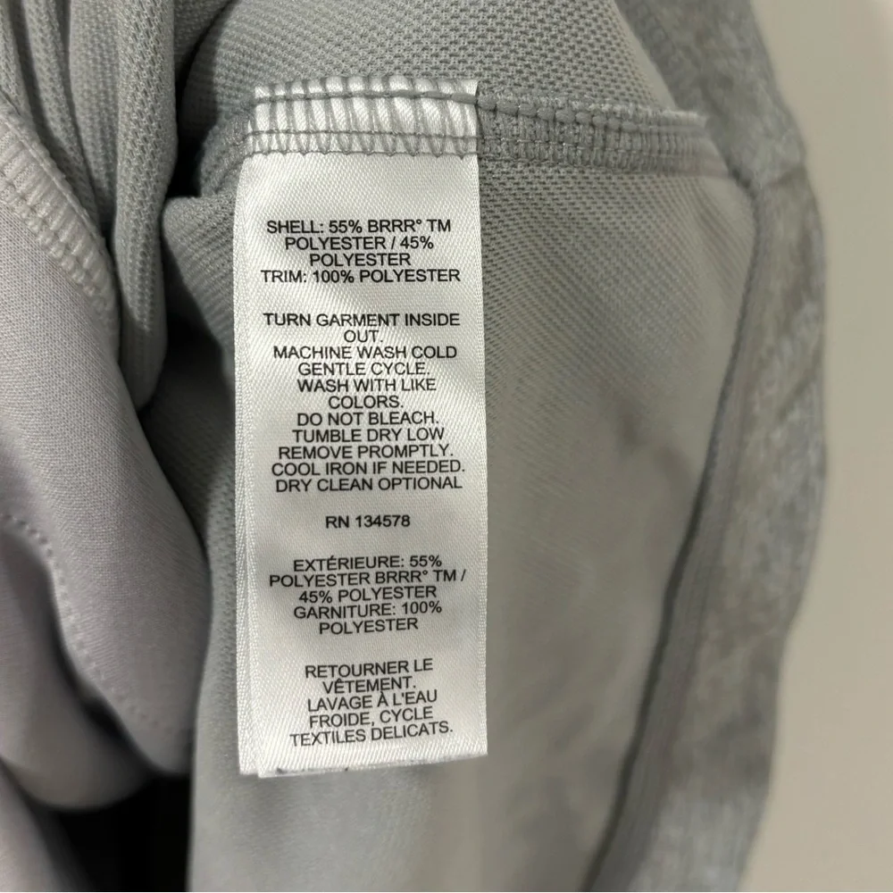 Vineyard Vines Men’s Fairhaven Vest Golf Gray Camo OTG Performance Zip Up Sport